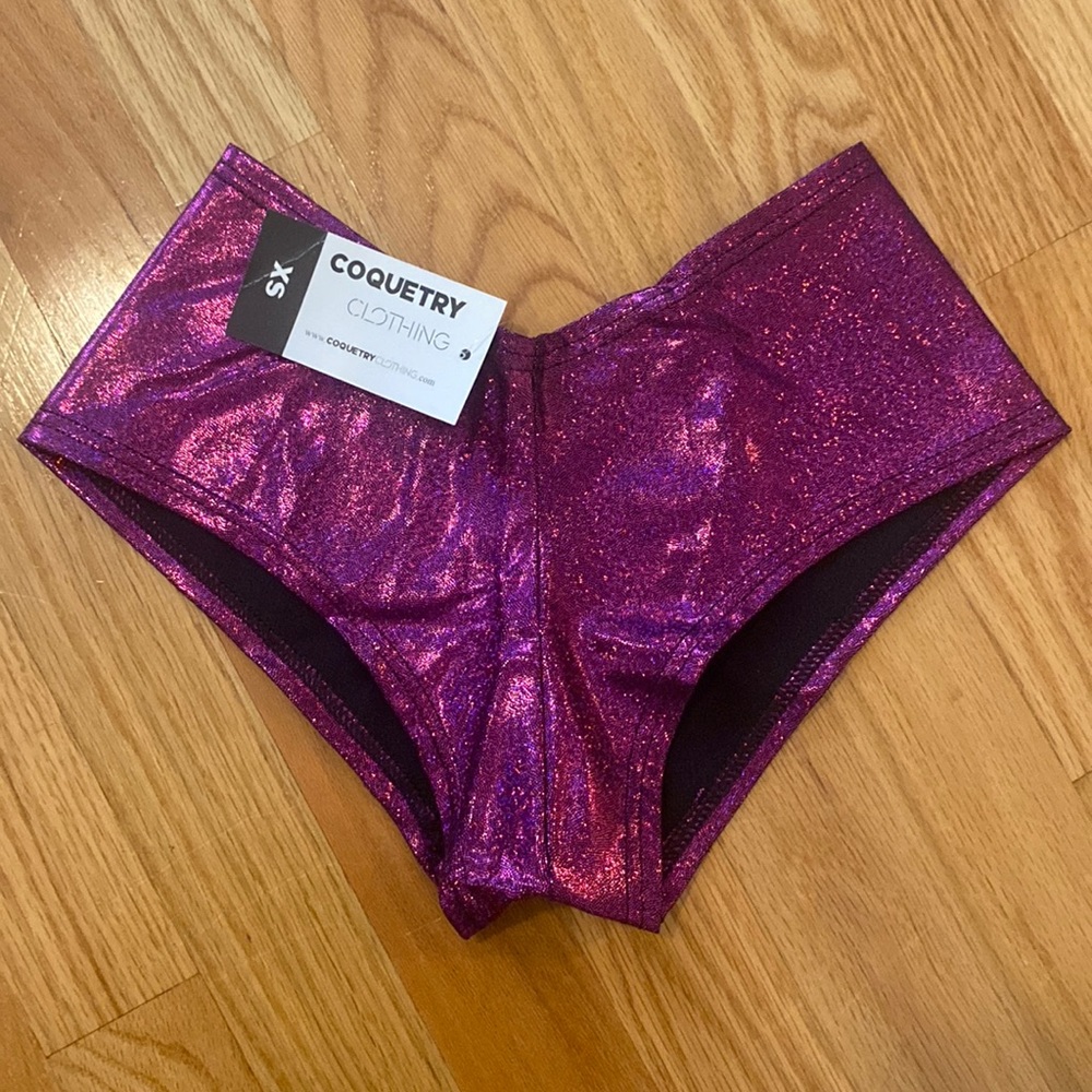 Cheeky Booty Shorts - Coquetry Clothing